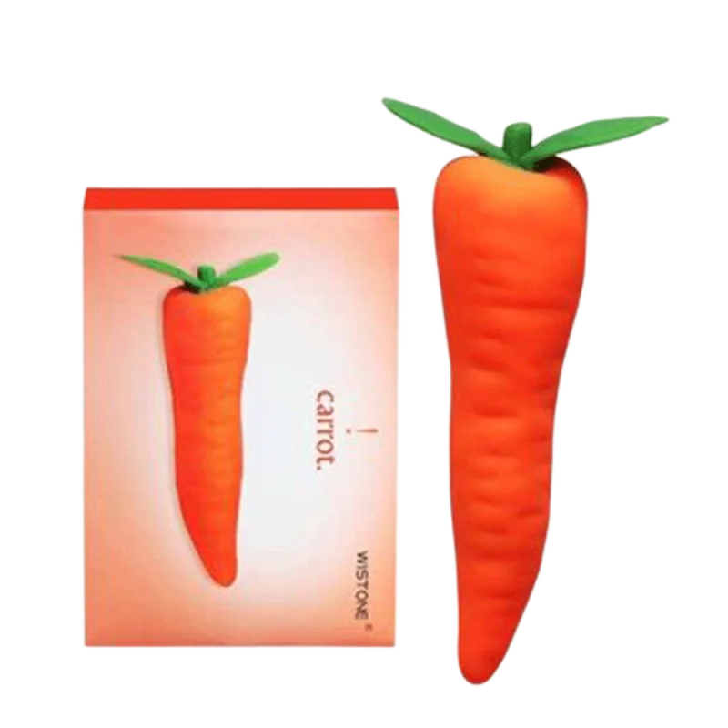 Wistone Carrot-Shaped Vibrator with Multiple Modes