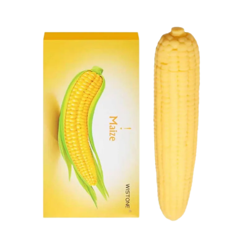 Wistone Maize Corn Shaped Soft TPE Realistic Dildo Unique Design