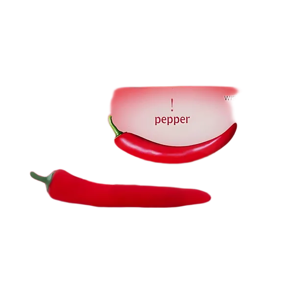Wistone Pepper 10 Mode Vibration Chili Dildo Female Toy
