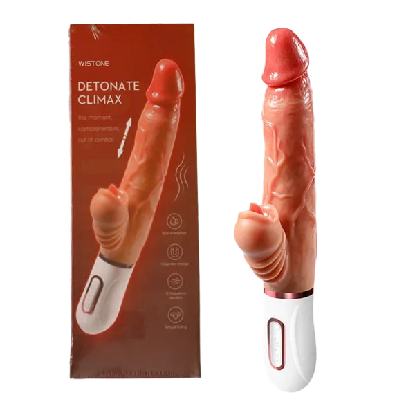 Wistonex Detonate Climax Vibrating Anal Massage