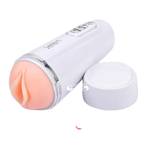 WiTen Full LED Auto Masturbation Cup with Vibration Sound