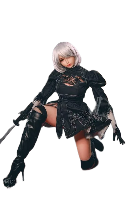 WM Dolls 165cm Realistic Cosplay Anime Sex Doll Lifelike Sensation