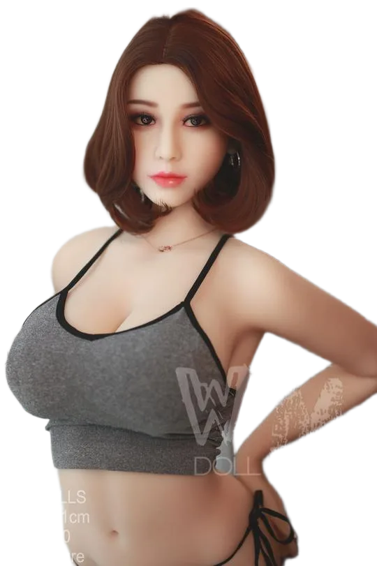 WM Dolls Amelia Realistic Premium Sex Doll 161cm Lightweight