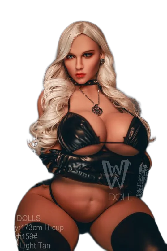 WM Dolls Athena 173cm Realistic Silicone Love Doll Premium