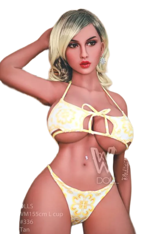 WM Dolls Everleigh 155cm Realistic Love Doll Silicone Body