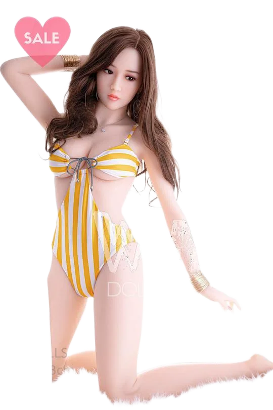 WM Dolls Koko 163cm Realistic Silicone Sex Doll Lifelike