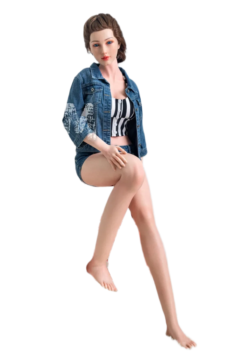 WM Dolls May 164cm Realistic High Quality Silicone Sex Doll