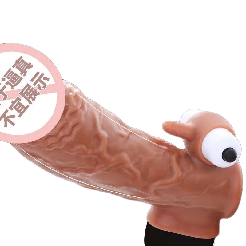 Wolf Teeth Rabbit Ear G-Spot Stimulating Ribbed Condom