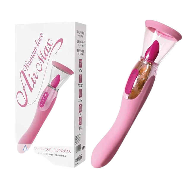 Woman Love Air Max Premium Tongue Sucker Vibrator