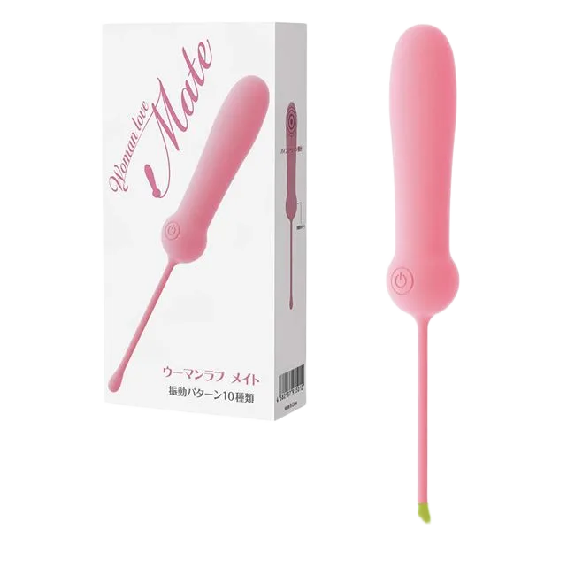 Woman Love Mate Mini Vaginal Vibrator with 10 Powerful Modes