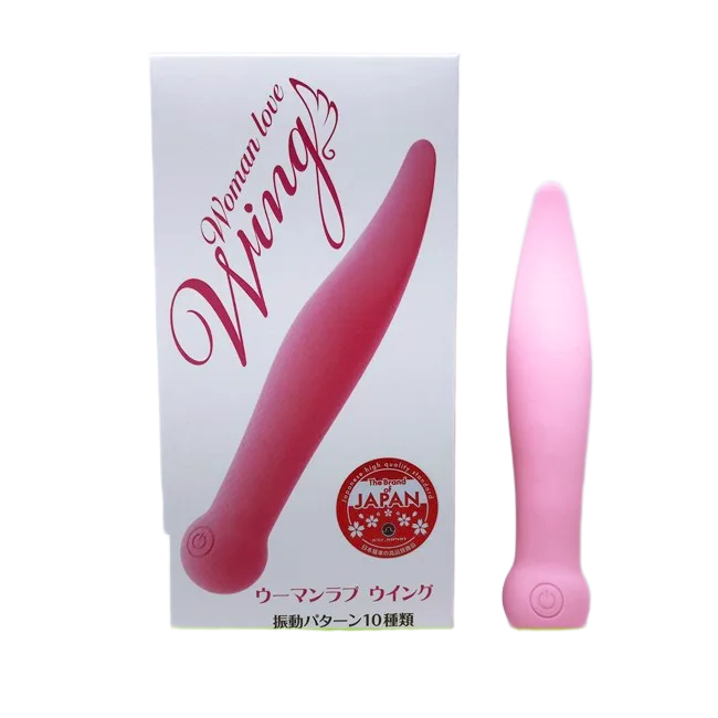 Woman Love Wing Powerful Silicone Clitoral Tongue Vibrator