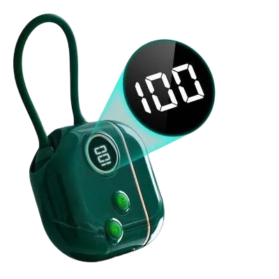 Wonderland Moonlight Green Vibrating Egg Trendy Sex Toy