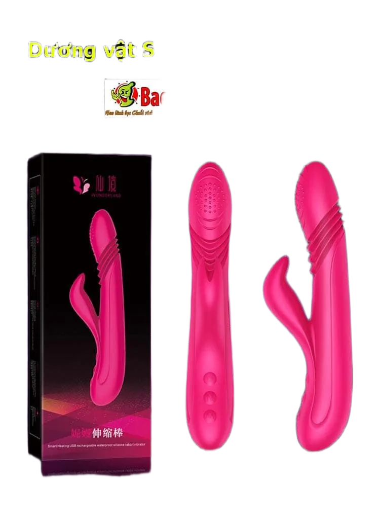 Wonderland super G vibrating thrusting adult toy