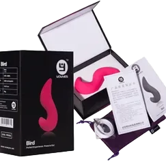 WOWYES BIRD Wireless Rechargeable Love Egg for Women