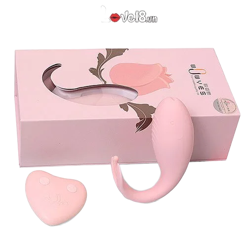 Wowyes VF Whale Love Egg 10 Mode Vibration