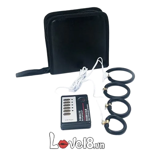 X-Electric Shock Penis Enlargement Ring for Powerful Male Training