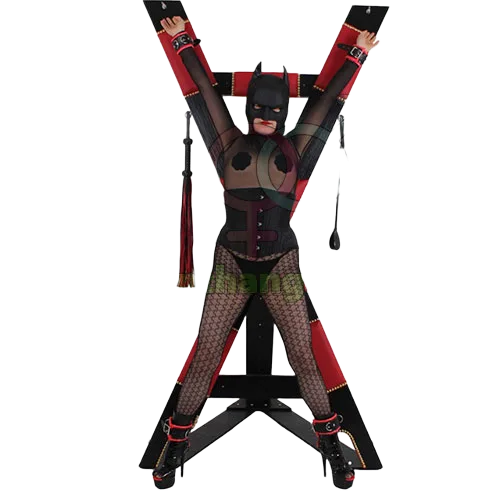 X-Frame BDSM Restraints Bondage Kit Body Harness Extreme
