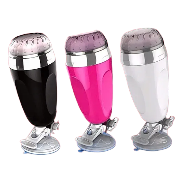 X5 CUP Wall-Suction Vibrating Male Masturbation Toy