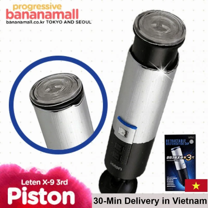 X9 Telescopic Rechargeable Automatic Masturbator for Men