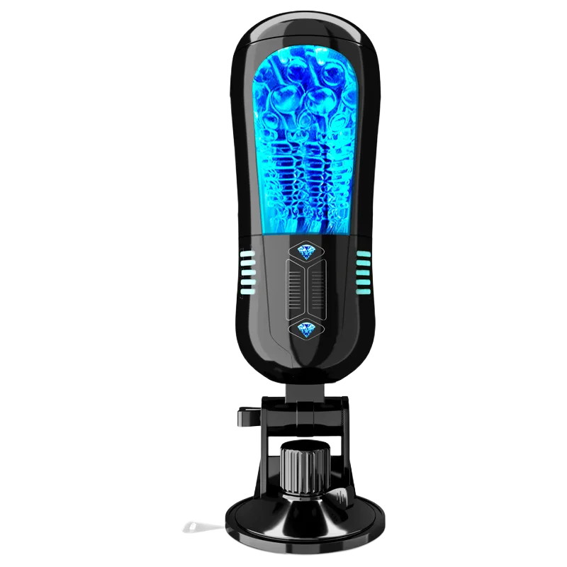 XIAI Premium Masturbator Vibrate Heat Voice Toy