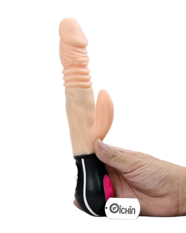XinLV Flexible Heating Rotating Silicone Warmer Toy