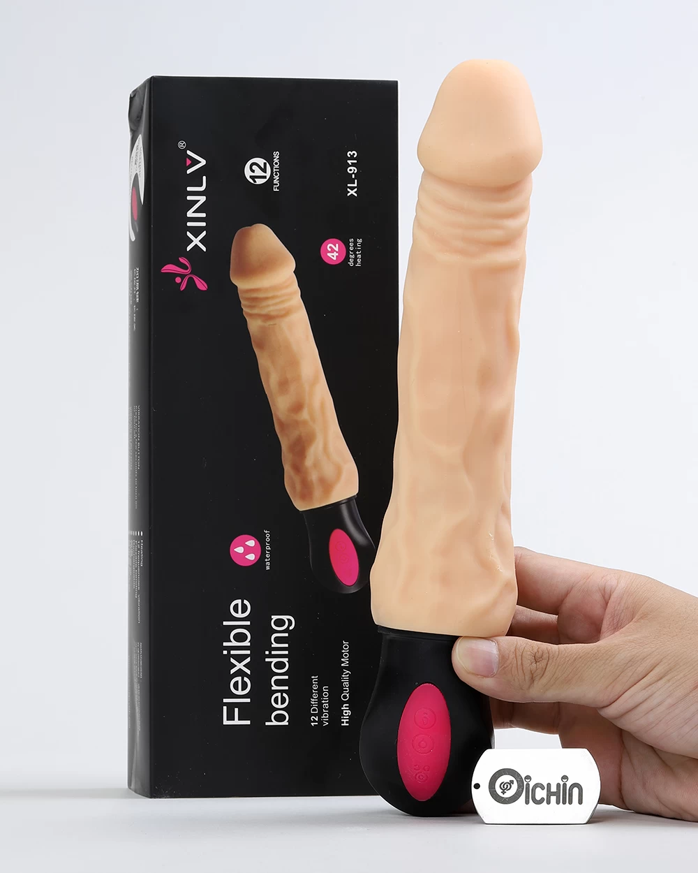 XinLV XL-911 Flexible Heated Rechargeable Silicone Toy — photo 3
