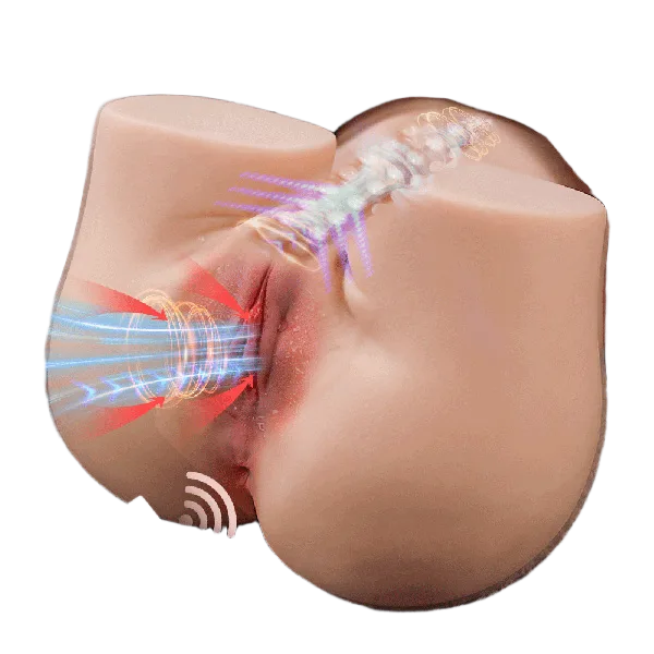Xise SQ-MAS50083 Vibrating Squeezing Sex Doll Torso