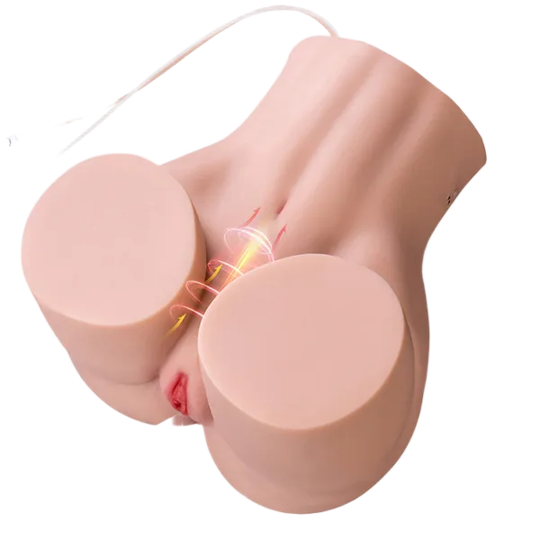 Xise Torso SQ-MAS50106 Multi Vibrate Squeeze Stimulate Sex Doll Toy