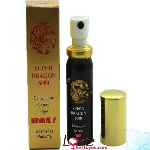 Super Dragon Delay Spray with Vitamin E for Men — photo 2