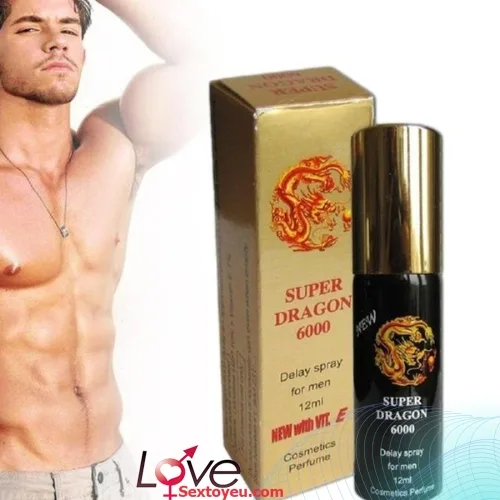 Super Dragon Delay Spray with Vitamin E for Men — photo 3