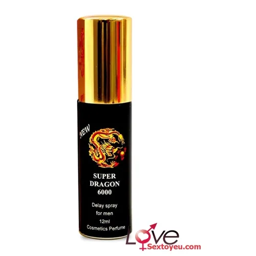 Super Dragon Delay Spray with Vitamin E for Men — photo 5