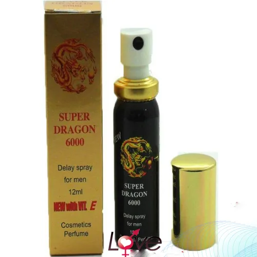 Super Dragon Delay Spray Vitamin E Erectile Support — photo 4