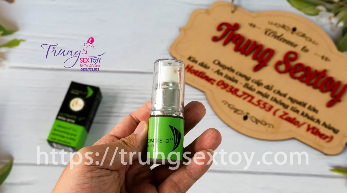 Ultimate D Delay Spray Boost Male Performance & Pleasure — photo 4