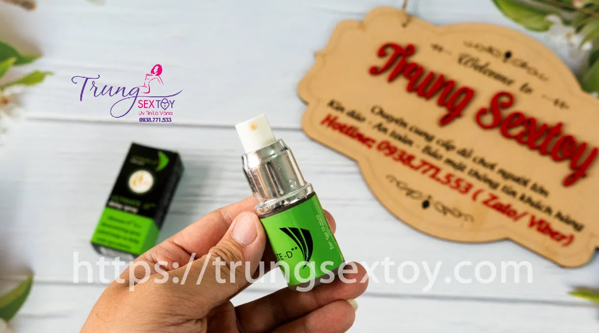 Ultimate D Delay Spray Boost Male Performance & Pleasure — photo 2