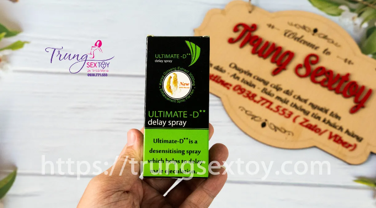 Ultimate D Delay Spray Boost Male Performance & Pleasure — photo 6
