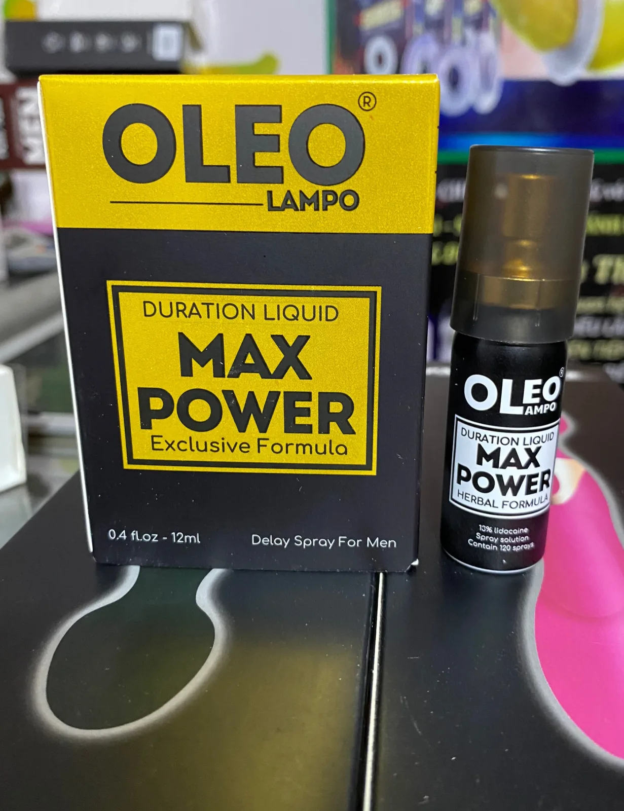 OleoLampoMaxPowerDelaySpray12mlLidocaine13% — photo 2