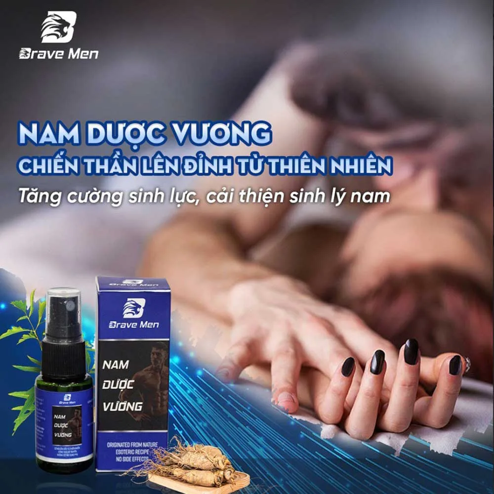 Nam Duoc Vuong Herbal Male Delay Spray 25ml Vietnam — photo 2