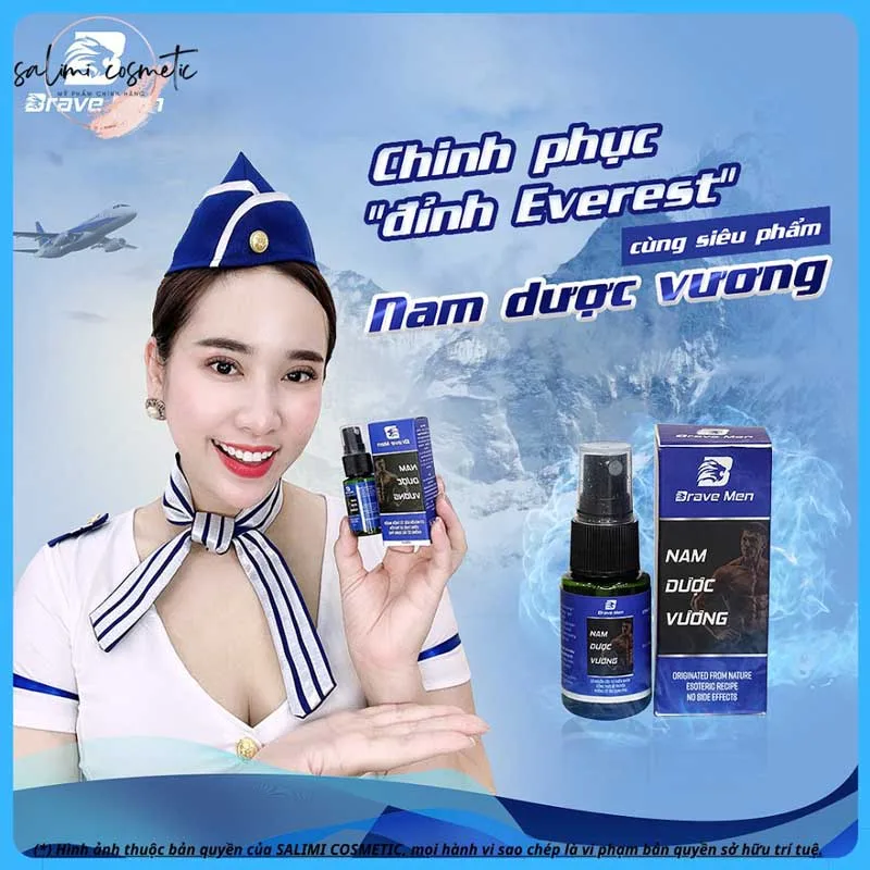 Nam Duoc Vuong Herbal Male Delay Spray 25ml Vietnam — photo 3