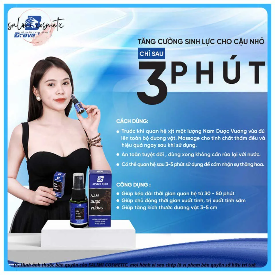 Nam Duoc Vuong Herbal Male Delay Spray 25ml Vietnam — photo 4