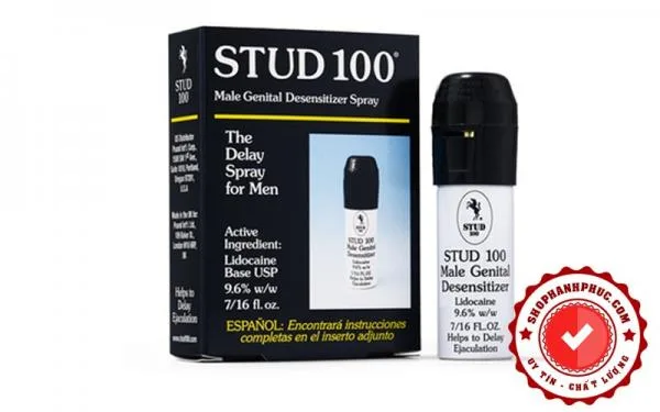 Stud 100 Male Desensitizing Spray for Premature Ejaculation