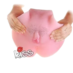 XL Silicone Female Masturbation Pocket Pussy