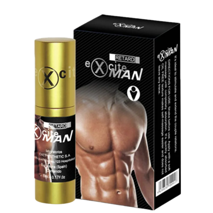 XMAN German Lidocaine Delay Spray 9.6% Formula