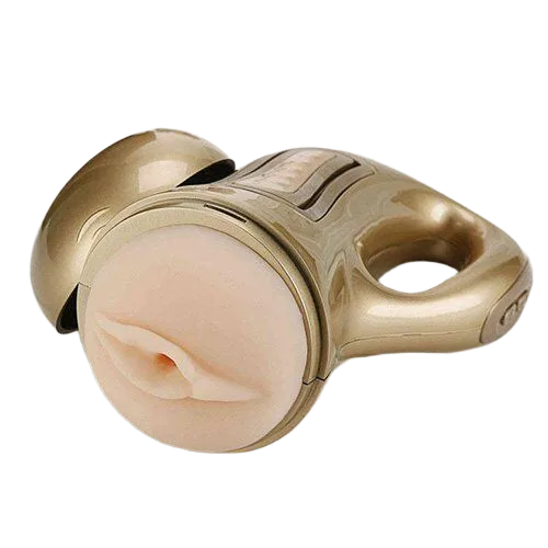 Xmen 30 Mode Vibrating Silicone Male Masturbator Dual Motor