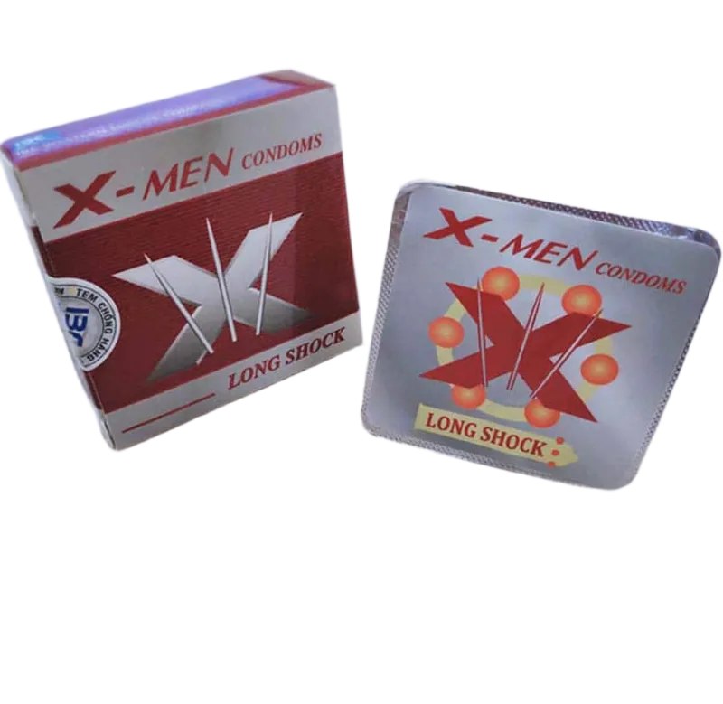 Xmen Extra Ultra Beads Condom Long Lasting Delay Pleasure for Men