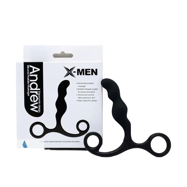 Xmen Silicone Soft Anal Stimulator Massage Tool