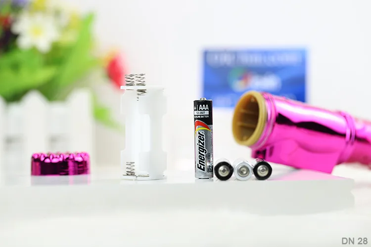 Multi-Speed Rotating Silicone Dildo Intense Female Stimulator — photo 3