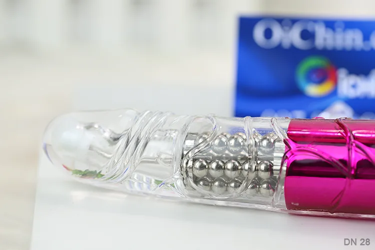 Multi-Speed Rotating Silicone Dildo Intense Female Stimulator — photo 6