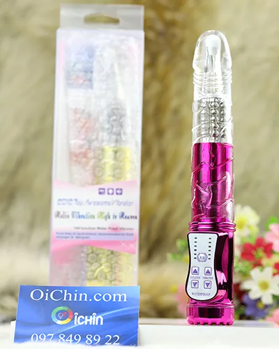 Multi-Speed Rotating Silicone Dildo Intense Female Stimulator — photo 7