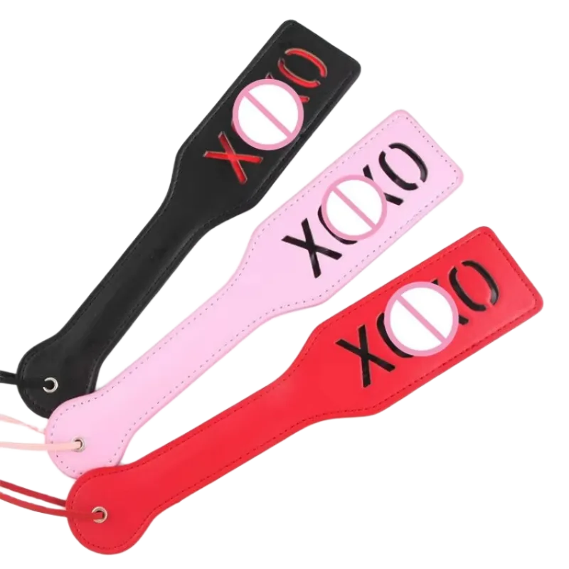 XOXO BDSM Paddle for Intense Sensual Pleasure