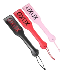 XOXO Butt Paddle PU Leather Safe Adult Toy Pleasure Tool